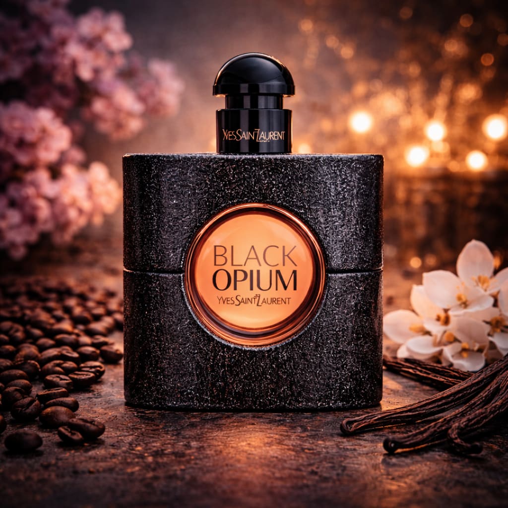 Opium Black Glitter